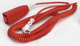4-12ft Tail Call Coiled Lead